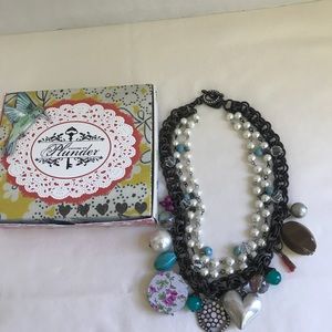 Plunder Design Necklace, Short or Long